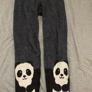 Cozy Panda Print Lounge Pants
